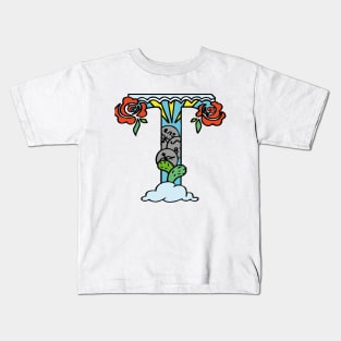 Crazy Monogram T Kids T-Shirt